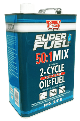 Smittys Supply Super S Superfuel 2-Cycle Oil & Fuel 50:1 Mix 1 Gallon