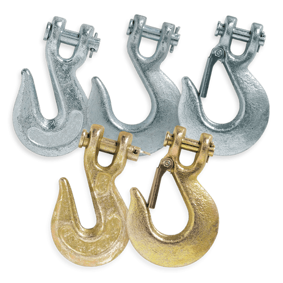 Koch Industries G70 Yellow Clevis Grab Hook