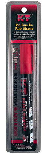 K-T Industries Liquid Paint Marker - Red