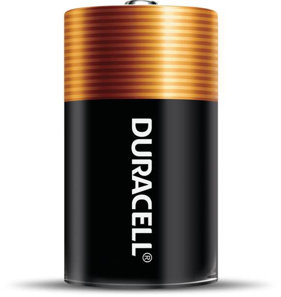 Duracell Coppertop D Alkaline Batteries (D 4 Pk)
