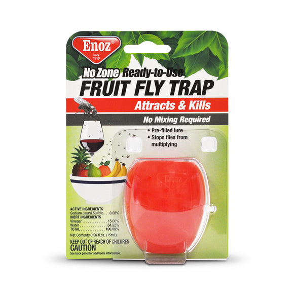 Enoz Ready-to-Use Fruit Fly Trap