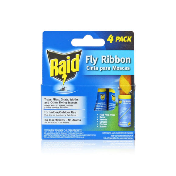Raid 4 & 10 Pack Fly Ribbon