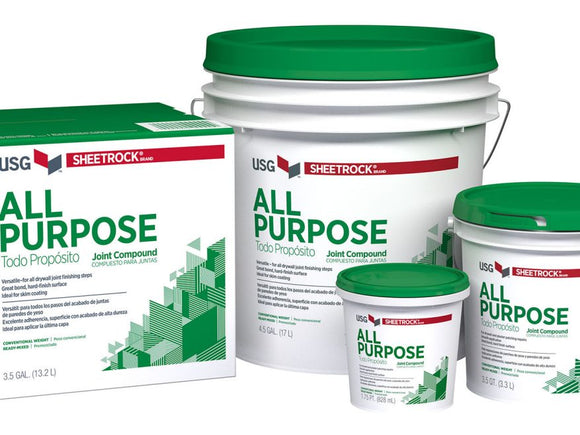 USG SHEETROCK® BRAND ALL PURPOSE JOINT COMPOUND (4.5 Gal)