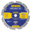 Irwin PCD Fiber Cement Blade 7-1/4