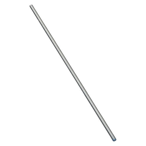 National Hardware Steel Threaded Rods Coarse Thread 1/4-20 x 72