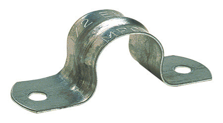 Thomas & Betts Steel City  Two Hole Strap, Conduit Size 1-1/2 Inch (1-1/2 Inch)